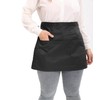 Jaspfct Server Aprons Plus Size W 3 Pockets - Half