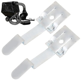 FancyTark 2pc Leaf Vacuum Connector Clip Snap Lever 56052 for Trac-Vac Pull Behind Leaf Vacuums, Easy to Install and Durable
