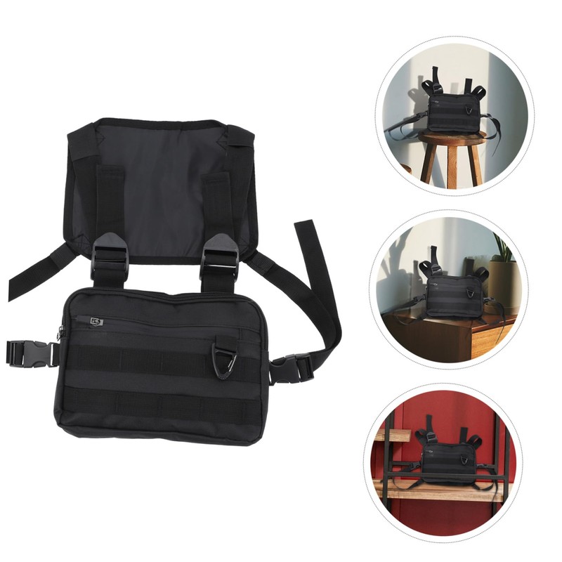 Healeved Scissor Organizer Hairdressing Tool Storage Bag for Barbers and