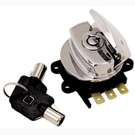MID USA Harley DYNA Fat BOY FLHR FLST Side Hinge Ignition Switch REP 714313-96