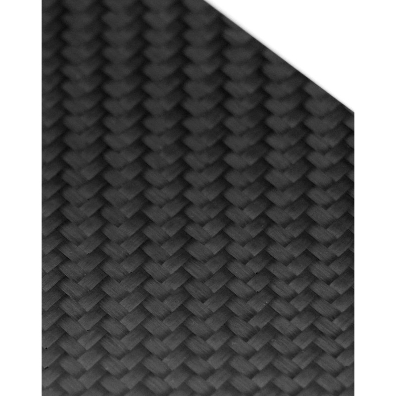 QWORK 3K Carbon Fibre Board 1 x 200 x 250mm