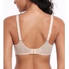 Lemorosy Mimimizer Bra with Underwire, Women's Size Sizes, Strong Hold,