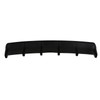 93cm Rear Bumper Diffuser Carbon Fiber Pattern Sporty Style Shark