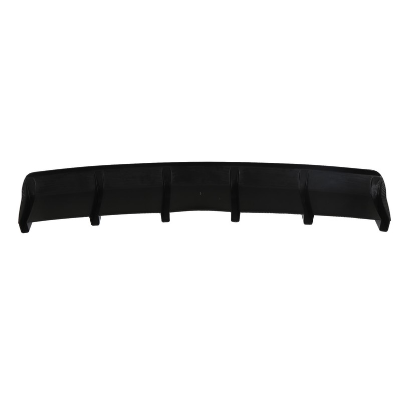93cm Rear Bumper Diffuser Carbon Fiber Pattern Sporty Style Shark