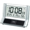 Seiko SQ690S SEIKO Clock Clock Hybrid Solar Radio Digital Calendar