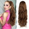 BHF Ponytail Extension - Long Curly Hair Extensions Ponytail Hair