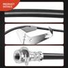 A-Premium Front Driver Brake Hydraulic Hose Compatible with Select Ford