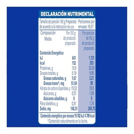 Nestle Media Crema Nestle 225 gramos