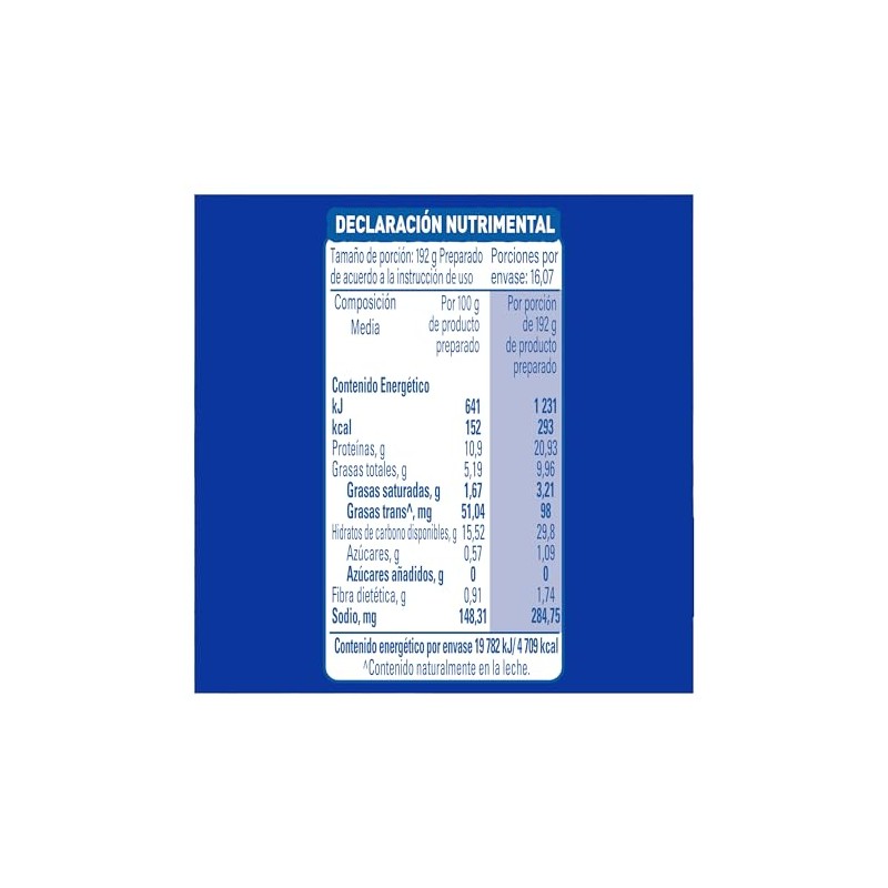 Nestle Media Crema Nestle 225 gramos
