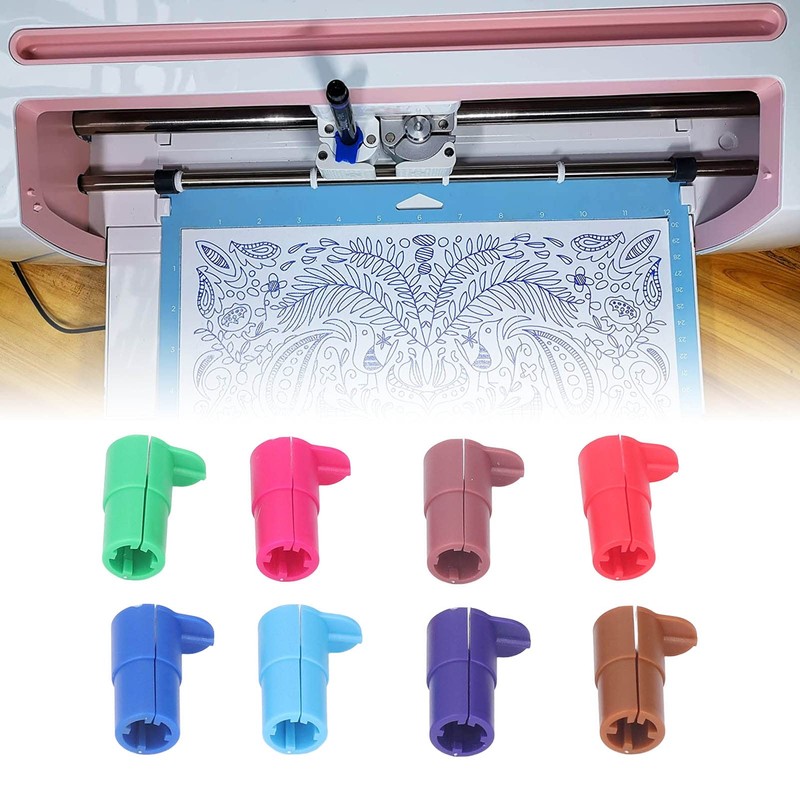 8 Piece Pen Adapter Set Replaces Original Adapter Rainbow Pen