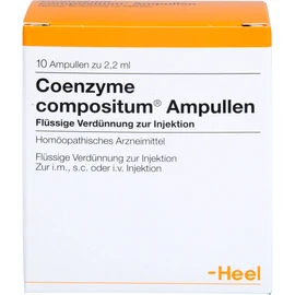 Heel Coenzyme compositum Ampullen, 10 pcs. Ampoules