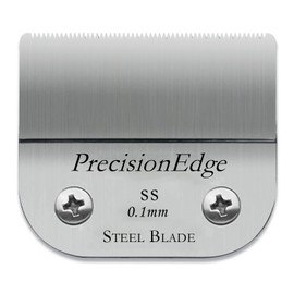 Professional Detachable Replacement Ceramic Blades set,compatible with oster Classic 76/Star-Teq/Power-Teq andi A*dis AGC,BDC,BGC,MBG Series Clippers (1/150"-0.1mm)
