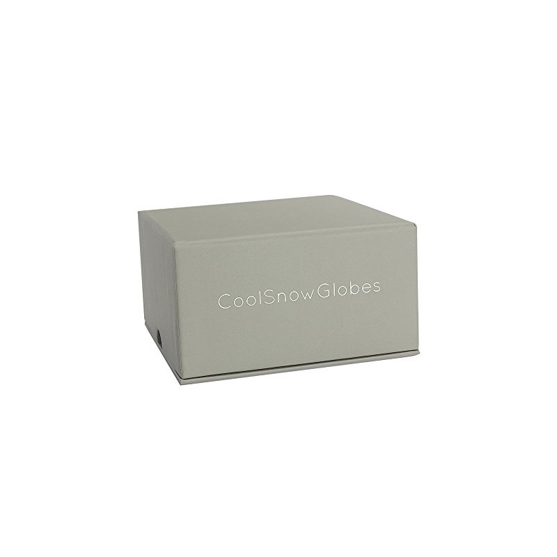 CoolSnowGlobes Four Seasons Winter Spring Summer Autumn Set of Four