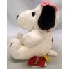 Peanuts Belle HUGHUG Plush Toy, Size S, Height When Seated: