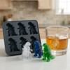 Dinosaur Silicone Mold, Ice Cube Mold, Dinosaur Ice Cube Tray