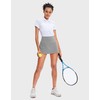 Soothfeel Pleated Tennis Skirt for Women with Pockets Women's High