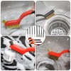 11 Pcs Brass Brush, Brass Wire Brush, Wire Brush Set,
