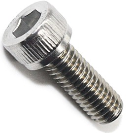 M4 x 8MM Socket Head Cap Screws,304 Stainless Steel, Quantity 100
