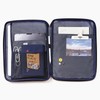 Tablet Sleeve Bread Cartoon Style Dual Zippers Soft Waterproof Breathable
