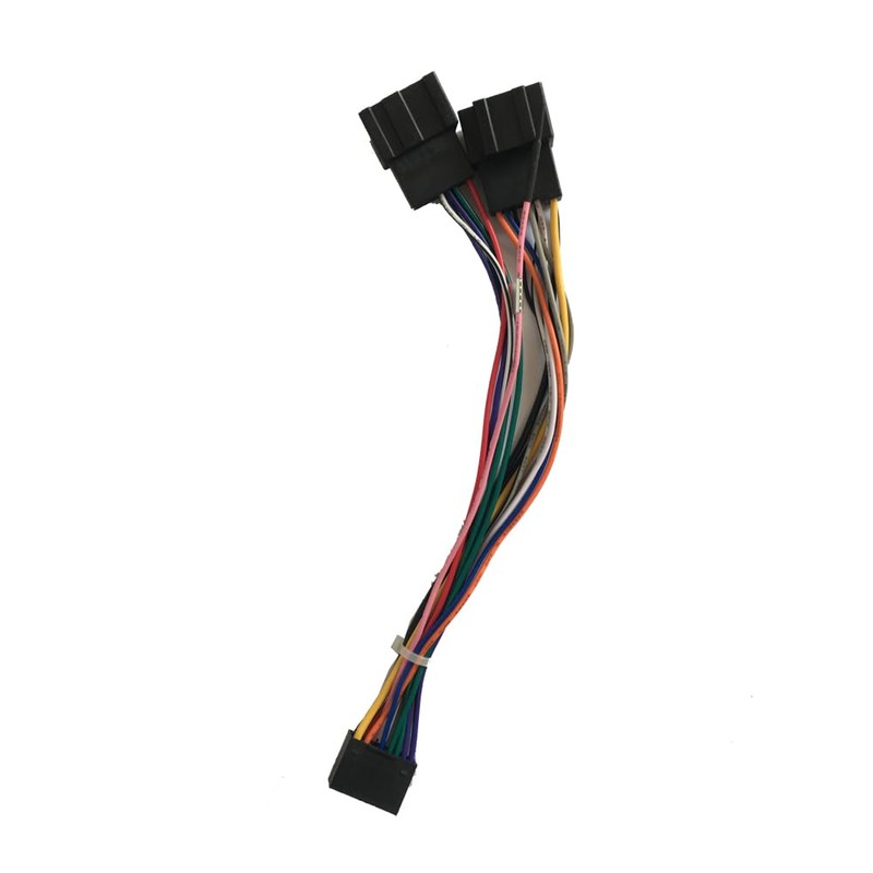 16pin Car Radio Stereo Power Retrofit Wiring Harness for Chevy