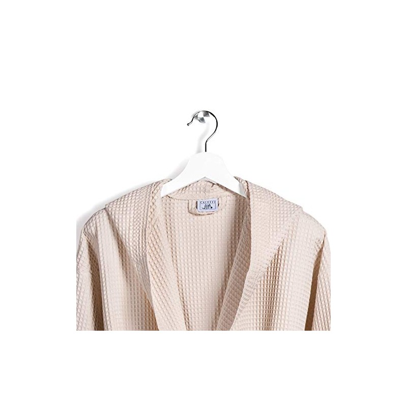 Caleffi Bathrobe, Natural, M