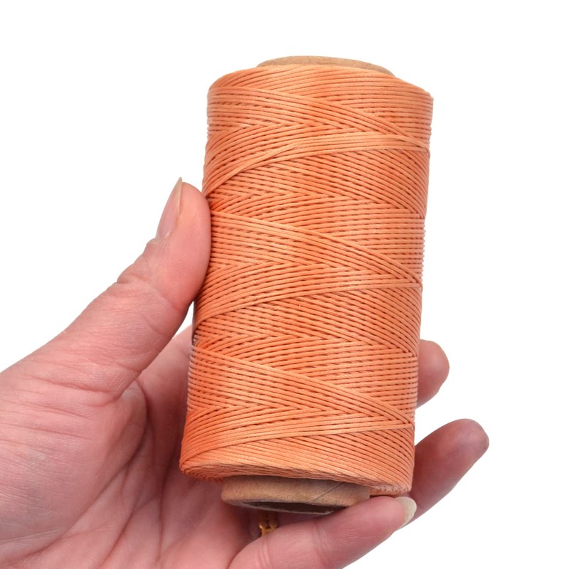 Wax Threads 284 Yards 150D 0.8 mm Leather Sewing Wax