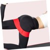 BESPORTBLE XL Red Squat Resistance Band Non Slip Hip Tension
