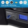 DIGITNOW Bluetooth Record Player Turntable with Stereo Speaker, LP Vinyl