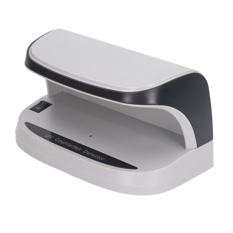 UV Counterfeit Bill Money Detector Automatic On Off Currency Detector