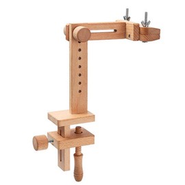 NIZEAMI Stick Frame 360 Degree Rotation Adjustable Desktop Stand Cross Stitch Frame Cross Stitch Stick Holder