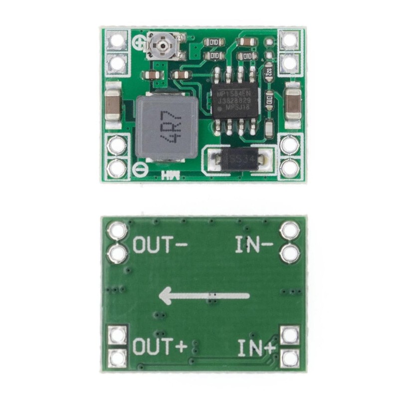 Funsto MP1584EN 3A Ultra-Small Size DC-DC Step Down Supply Module