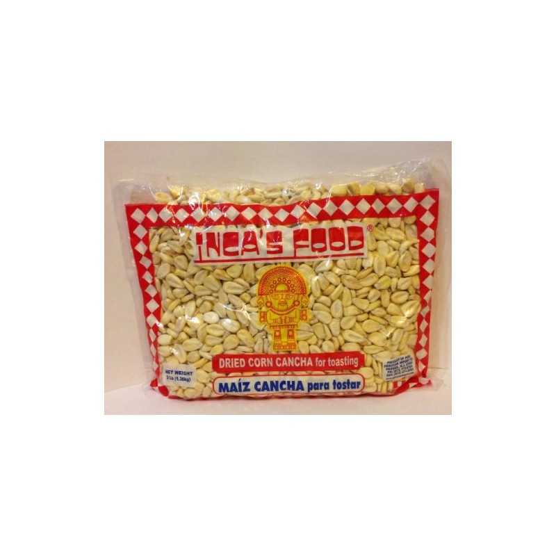 Inca's Food Maiz Cancha Para Totar (Dried Corn Cancha for