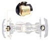 CrazyHobby Steering Knuckles Diff Covers Caster Blocks C-Hubs & Steering