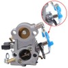 455 Rancher Carburetor for Husqvarna 455 Rancher Parts 460 455E