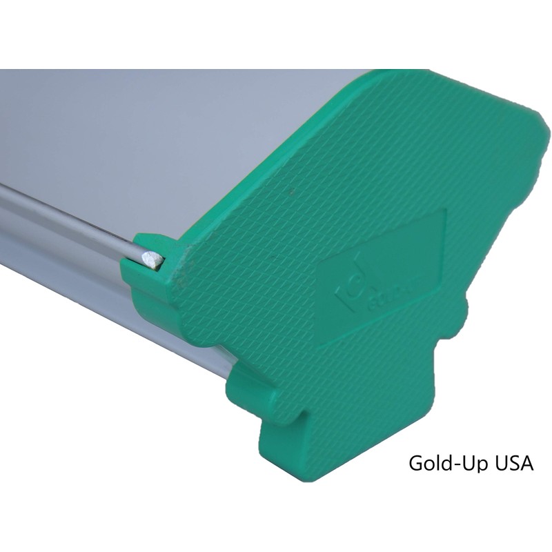 Dual Edge Aluminum Emulsion Scoop Coater for Silk Screen Printing