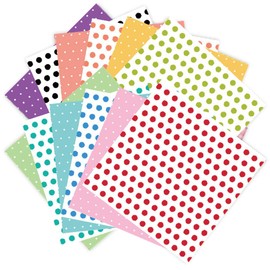 DESEACO - Bloc de papel con patrón de 6 x 6 pulgadas, para primavera y verano, para hacer tarjetas, álbumes de recortes, colección de papel de primera calidad, bonitos suministros de decoración de papel de origami, 24 unidades