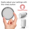 Thermostatic Radiator Valve for ZigBee 3.0 Smart Thermostat Temperature Controller