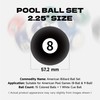 Empire USA Billiard Economy Balls Set, 2-1/4 Inch(2.25-Inch) American Standard
