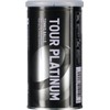 Yonex TB-TPL2 Tennis Balls, Tour Platinum, 2 Balls, 1 Can,