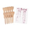 Sakai Sangyo Susu Bamboo Monja Spatula (Set of 10) |