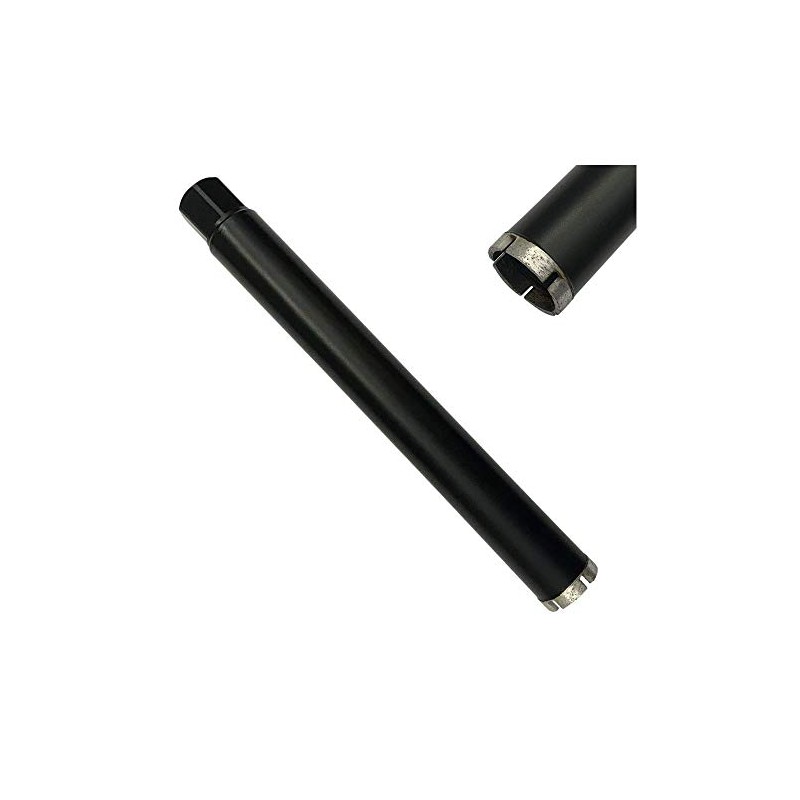 1-1/8" High Speed Wet Core Bit for Hard/Reinforced Concrete, 10mm