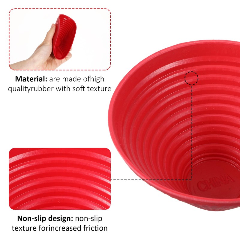 Gjinxi 3Pcs Jar Openers Rubber Jar Opener Gripper Top Rated