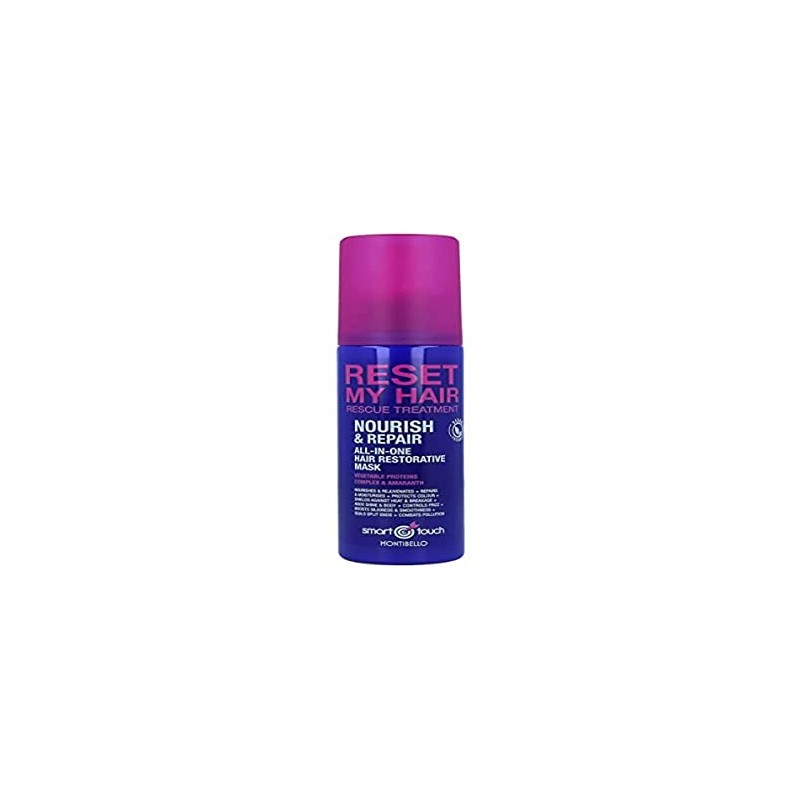 Montibello Smart Touch Reset My Hair Rescue Tratamiento, 150 ml