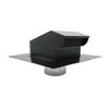 RDP Rooftop Exhaust Vent Cap with Damper and Bottom Extension