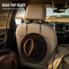 Universal Metal Car Cowboy Hat Holder, Seat-Back Rack for Cars,