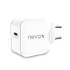 nevox 1880 USB PD Type C Charger 20 Watt White