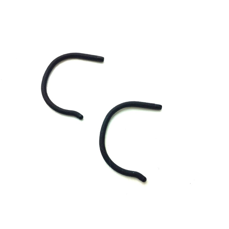 LMP Optical® 1.30 mm Adult Cable Conversion Temple Tip Black