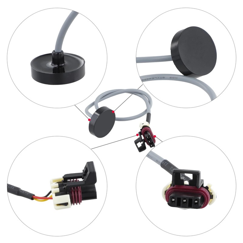 Roykaw 48V Golf Cart Speed Sensor Harness Compatible with EZGO