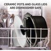 Sunvivi Double Slow Cooker,2 Pot Small Mini Crock Buffet Servers