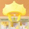 Baby Shower Cap Shield, Shower Cap for Kids, Shampoo Shield